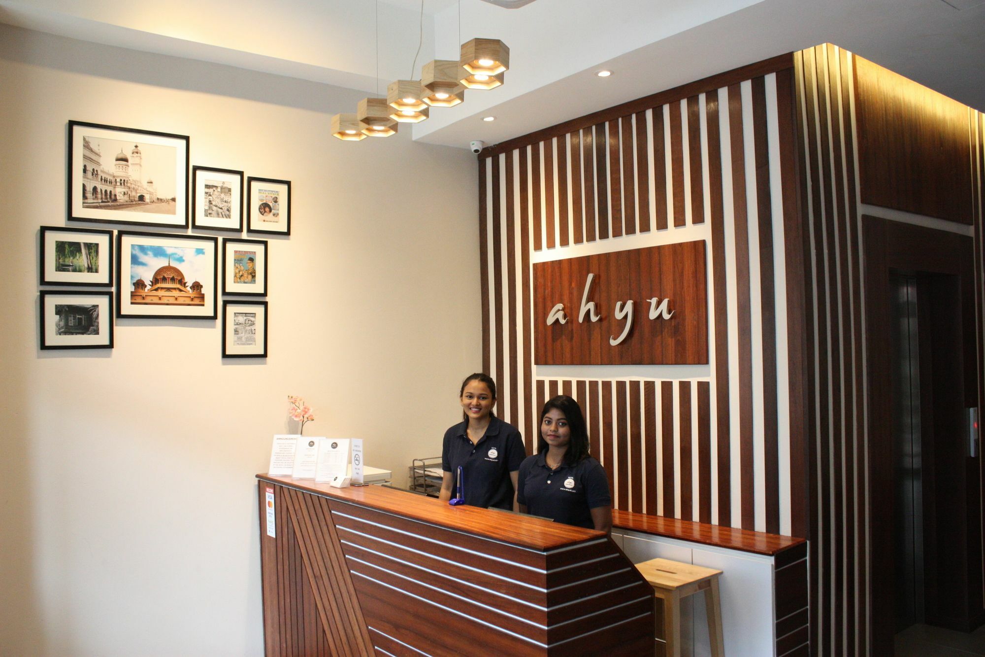 Ahyu Hotel Kuala Lumpur Extérieur photo